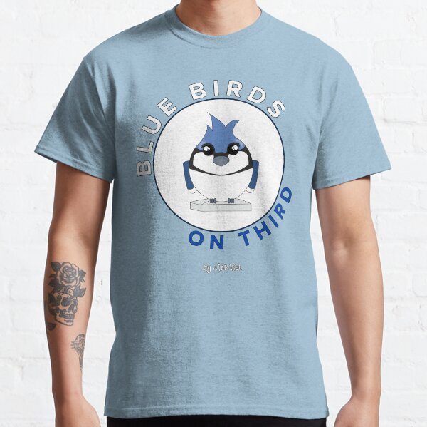 Blue Birds on Third Classic T-Shirt