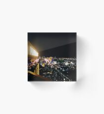 Mandalay Bay Las Vegas Acrylic Block