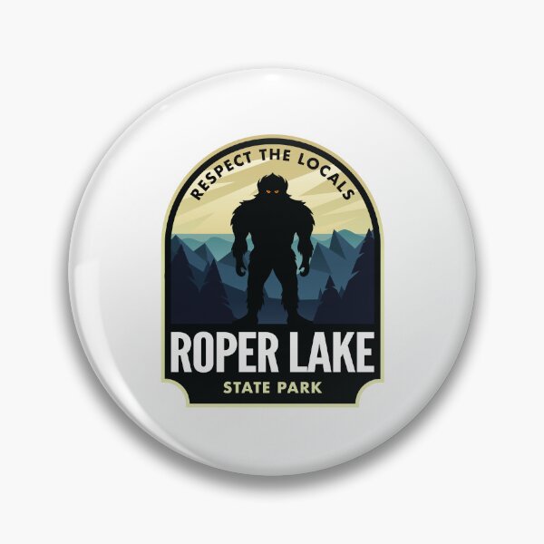 Artikelvorschau, Roper Lake Arizona Bigfoot Sasquatch entworfen und verkauft von HalpinDesign.