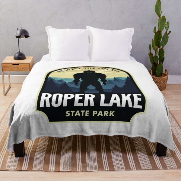 Artikelvorschau, Roper Lake Arizona Bigfoot Sasquatch entworfen und verkauft von HalpinDesign.