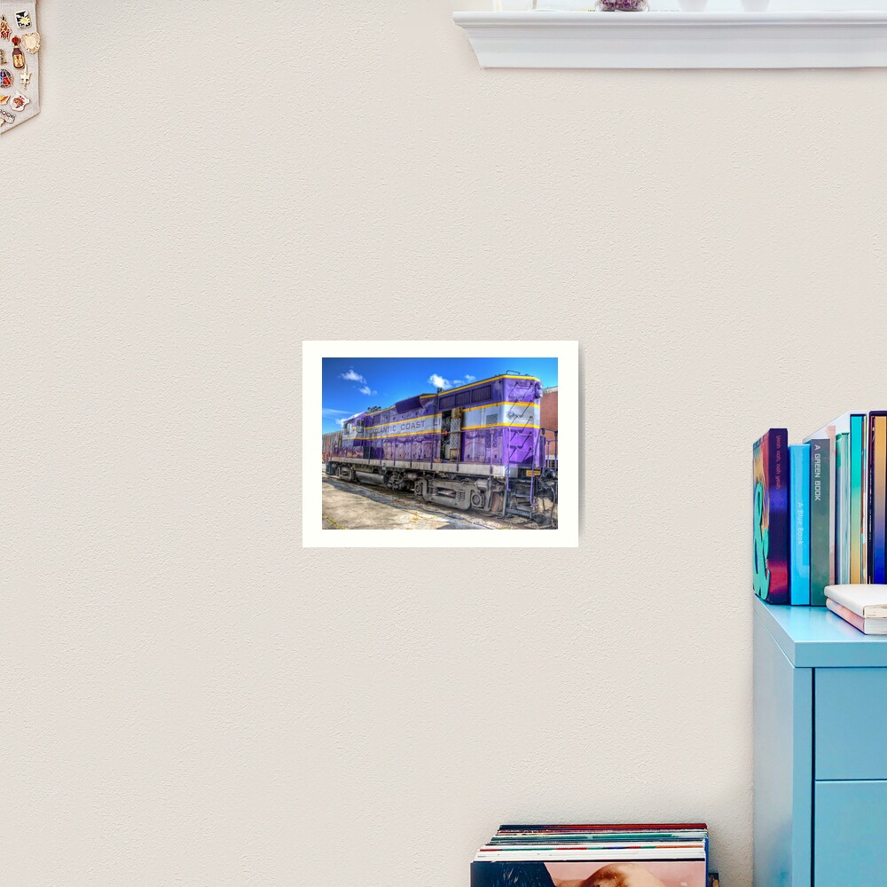 Engine 1804 Art Print
