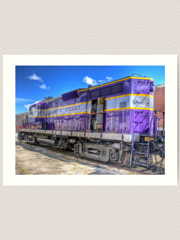 Alternate view of Engine 1804 Art Print