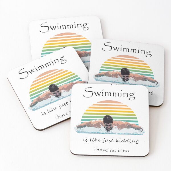 Item preview, a day without swimming is like just kidding i have no idea designed and sold by Nivus.