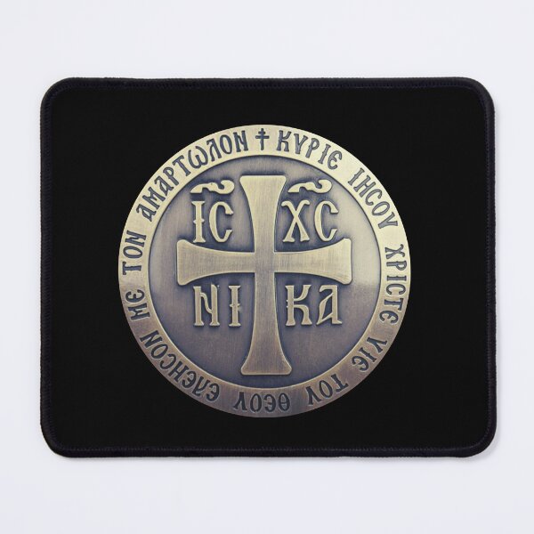 Item preview, ICXC NIKA  Jesus Cross designed and sold by AMDG Line.