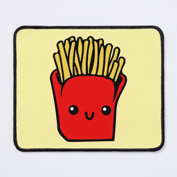 Item preview, Cute French Fries with a Face designed and sold by TheEndlessStore.