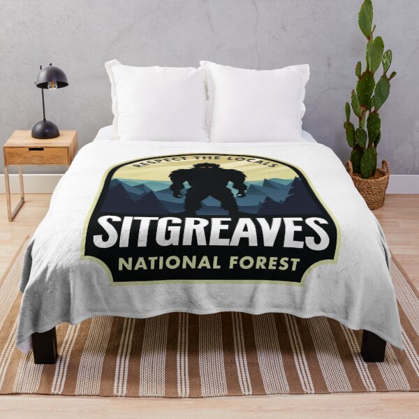Artikelvorschau, Sitgreaves Arizona Bigfoot Sasquatch entworfen und verkauft von HalpinDesign.