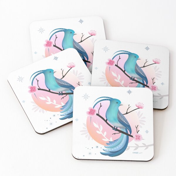 Item preview, The Bluebird of a Magical Land designed and sold by Stéphanie Carémoli.