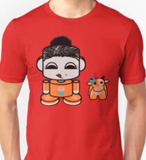 Nom Yum and Free Unisex T-Shirt
