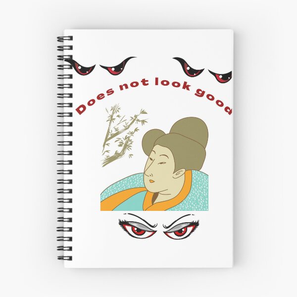 Item preview, Eyes saying Does not look terribly good Asian Style designed and sold by Henk GoGo T-Shirts ⭐️⭐️⭐️⭐️⭐️.