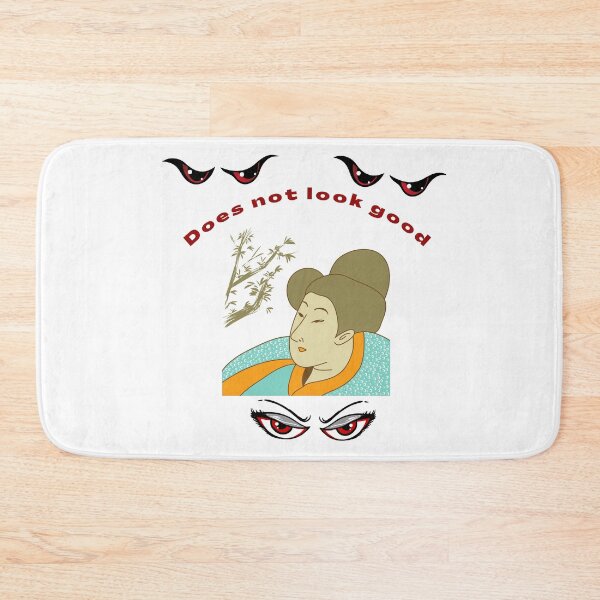 Item preview, Eyes saying Does not look terribly good Asian Style designed and sold by Henk GoGo T-Shirts ⭐️⭐️⭐️⭐️⭐️.