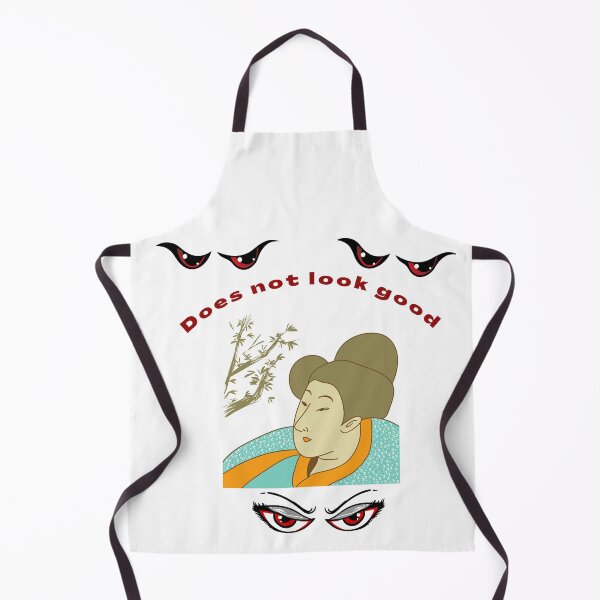 Item preview, Eyes saying Does not look terribly good Asian Style designed and sold by Henk GoGo T-Shirts ⭐️⭐️⭐️⭐️⭐️.