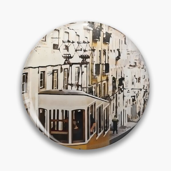 Artikelvorschau, Lissabon in Aquarell entworfen und verkauft von HaydenColeman.