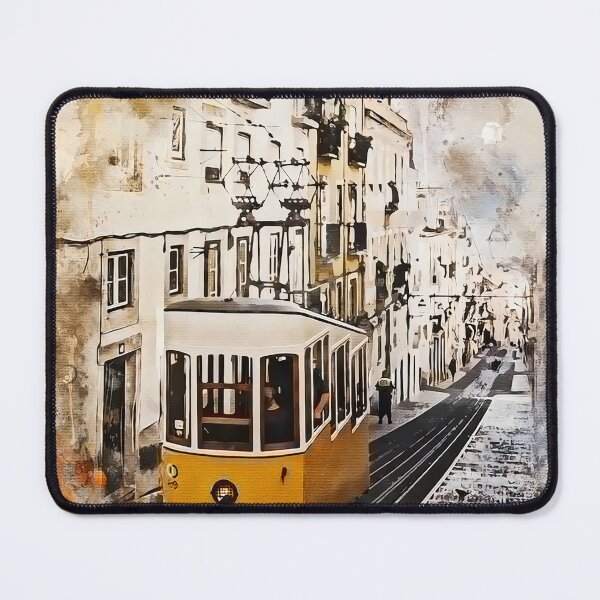 Item preview, Lisbon in Watercolor designed and sold by HaydenColeman.