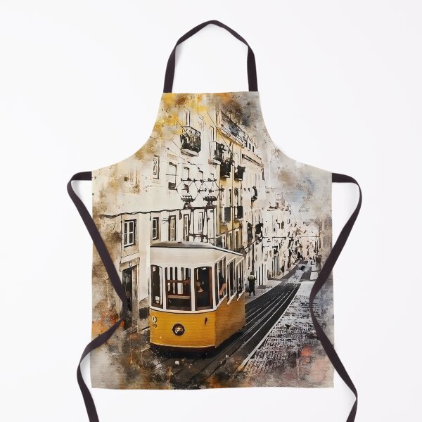 Artikelvorschau, Lissabon in Aquarell entworfen und verkauft von HaydenColeman.