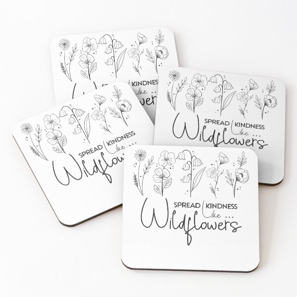Item preview, Spread Kindness Like Wildflowers - The Wildflowers designed and sold by OB-Store.