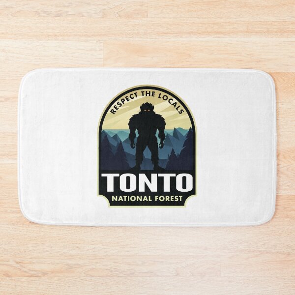 Item preview, Tonto Arizona Bigfoot Sasquatch designed and sold by HalpinDesign.