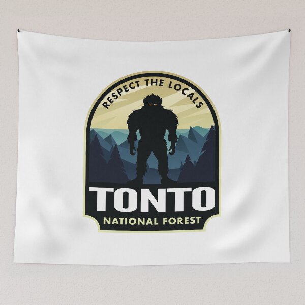 Item preview, Tonto Arizona Bigfoot Sasquatch designed and sold by HalpinDesign.