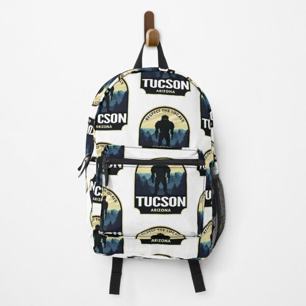 Aperçu de l'œuvre Tucson Arizona Bigfoot Sasquatch créée et vendue par HalpinDesign.