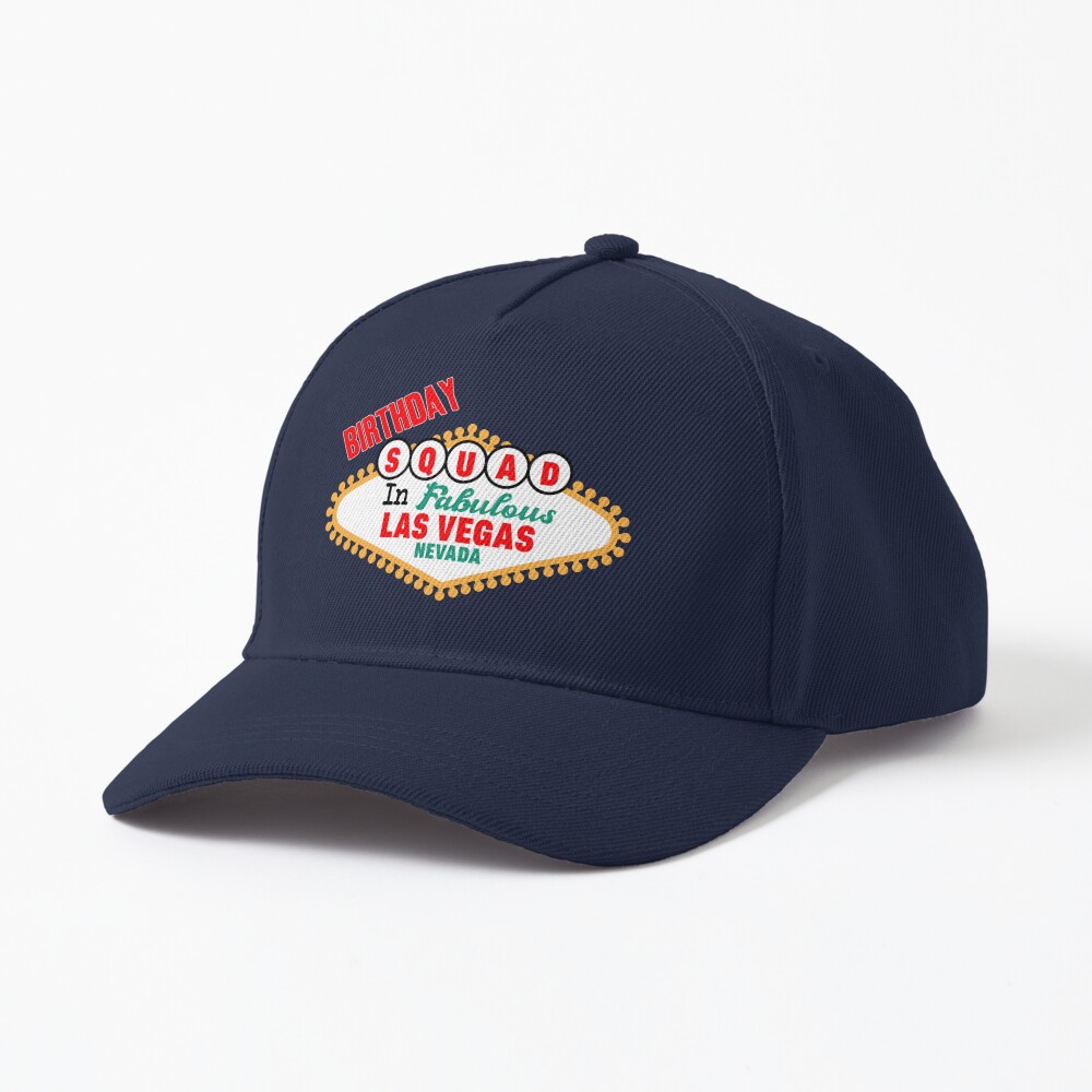 Las Vegas Souvenir Blue Stripe Baseball Cap- los vegas souveneer hat