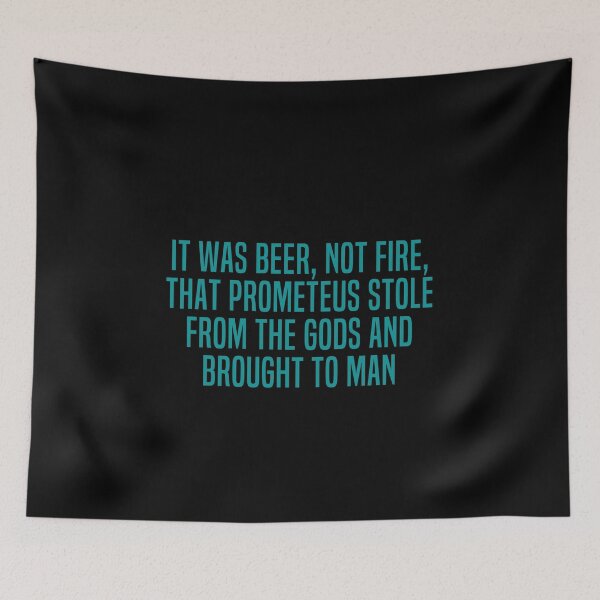Item preview, Beer Quote for Beer Lover designed and sold by mmammammira.