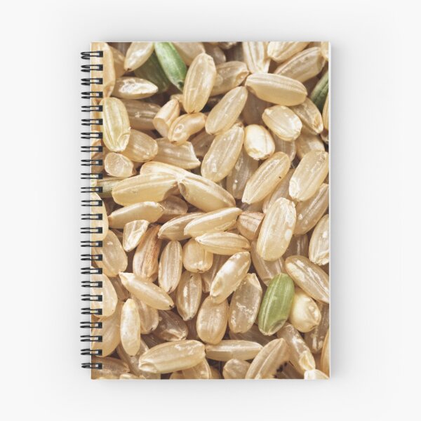 Item preview, An extreme macro image of whole grain brown rice designed and sold by tethysimaging.