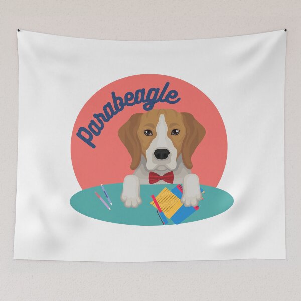 Item preview, Parabeagle - Working Dogs designed and sold by AnAwkwardOtter.