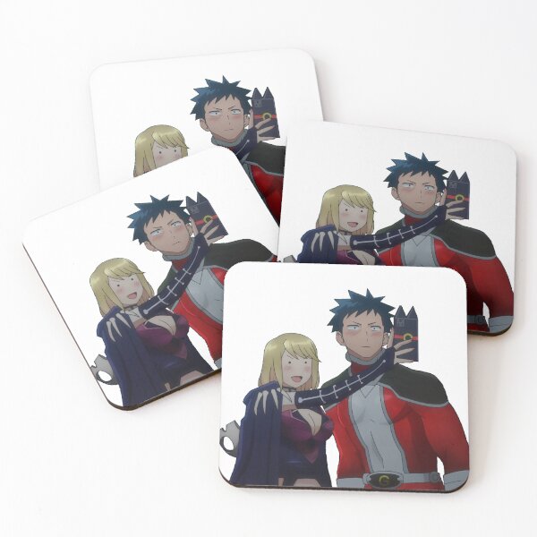 Item preview, Fudo and Desumi designed and sold by rado-merch.