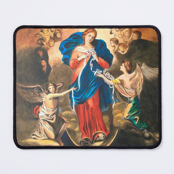 Item preview, Mary Undoer of Knots designed and sold by Brasilia.
