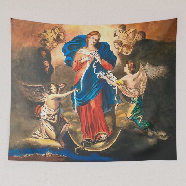 Item preview, Mary Undoer of Knots designed and sold by Brasilia.