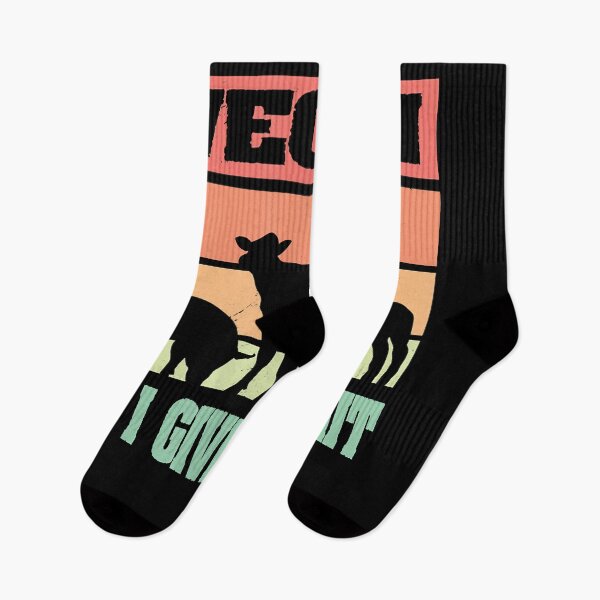 Item preview, Vintage Vegan Because I Give A Shit Retro Vegetarian T-Shirt designed and sold by sedtalwns.