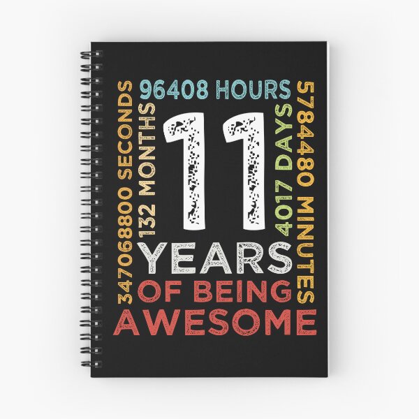 Item preview, Cool Kids 11th Birthday 11 Years Old Vintage Retro 132 Months Boys And Girls designed and sold by pedrored369.