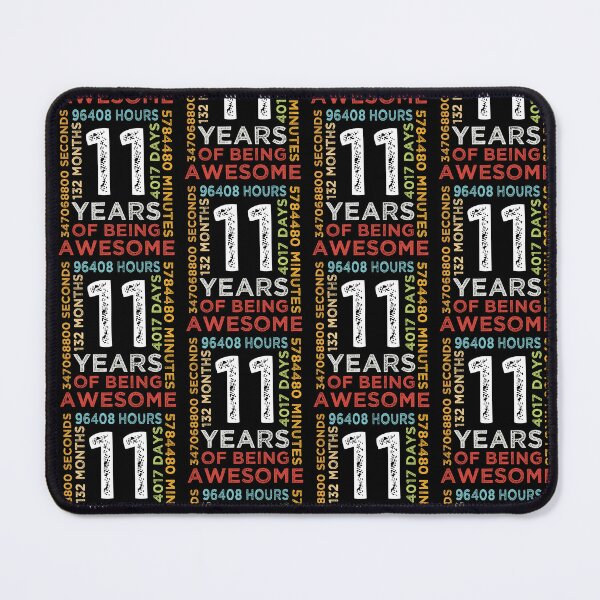 Item preview, Cool Kids 11th Birthday 11 Years Old Vintage Retro 132 Months Boys And Girls designed and sold by pedrored369.