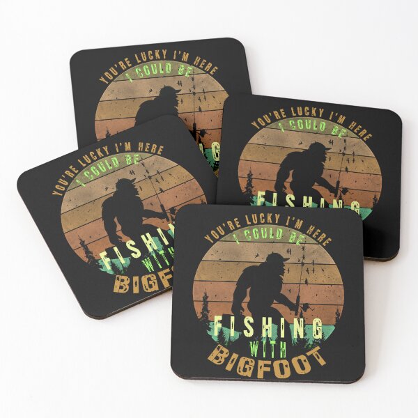 Item preview, Youre Lucky Im Here I Could Have Gone Fishing  designed and sold by david parry.