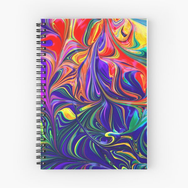 Item preview, Rainbow Marble Colorful Effect designed and sold by kash1mera.