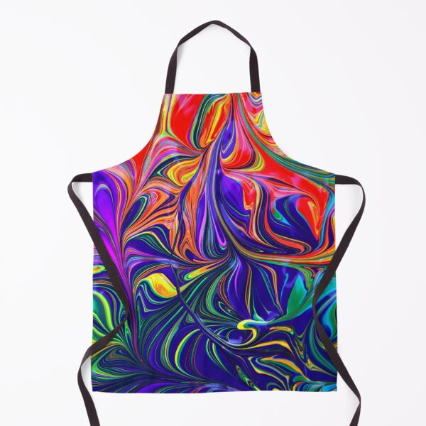 Item preview, Rainbow Marble Colorful Effect designed and sold by kash1mera.