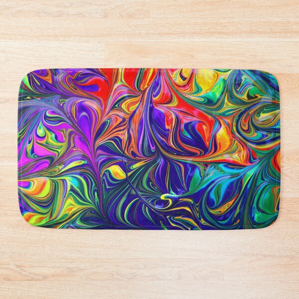 Item preview, Rainbow Marble Colorful Effect designed and sold by kash1mera.