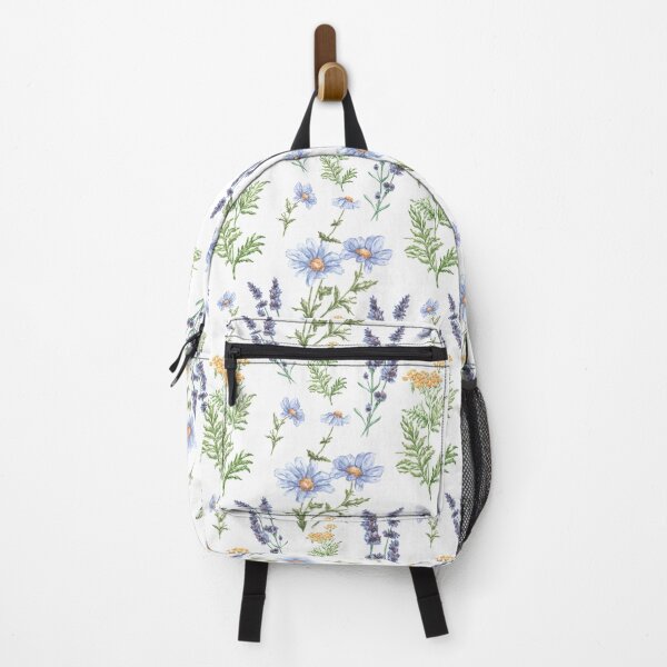 Item preview, Chamomile, tansy, lavender meadow flowers. Vintage floral pattern designed and sold by PeacefulArtUkr.
