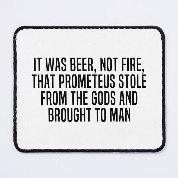 Item preview, Beer Quote for Beer Lover designed and sold by mmammammira.