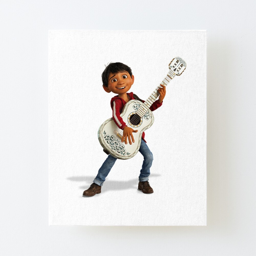 Coco guitar Sticker and Accessories Poster for Sale by ModernMix