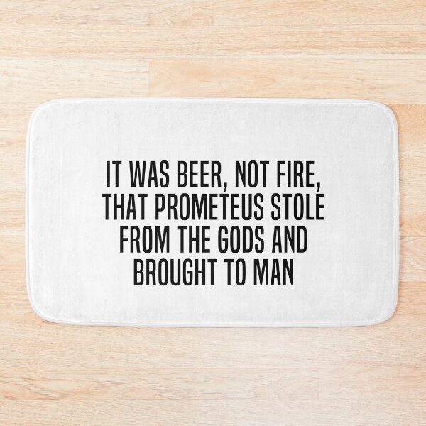 Item preview, Beer Quote for Beer Lover designed and sold by mmammammira.