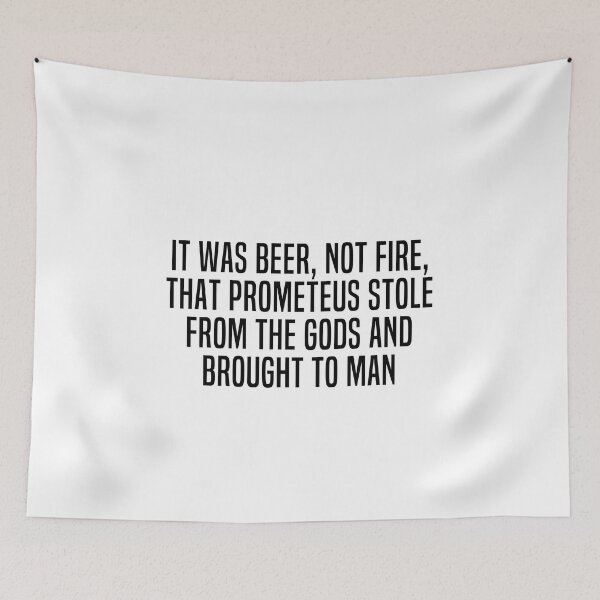 Item preview, Beer Quote for Beer Lover designed and sold by mmammammira.