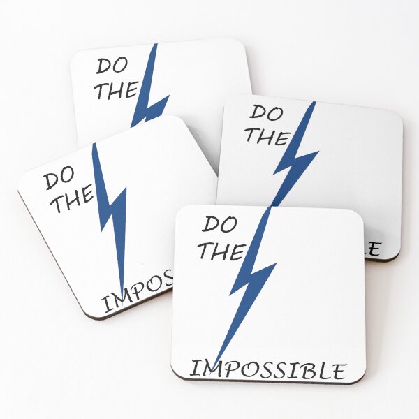 Item preview, DO THE IMPOSSIBLE designed and sold by Abdul Rafay Raza.