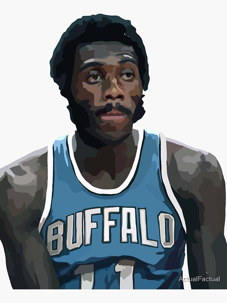 Bob McAdoo of the Buffalo Braves Sticker for Sale by