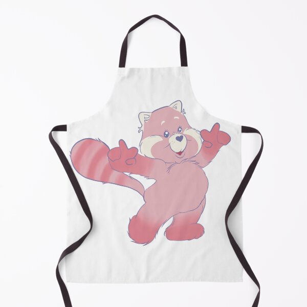 Item preview, Red Panda Care Bear designed and sold by DistinctlyCurvy.