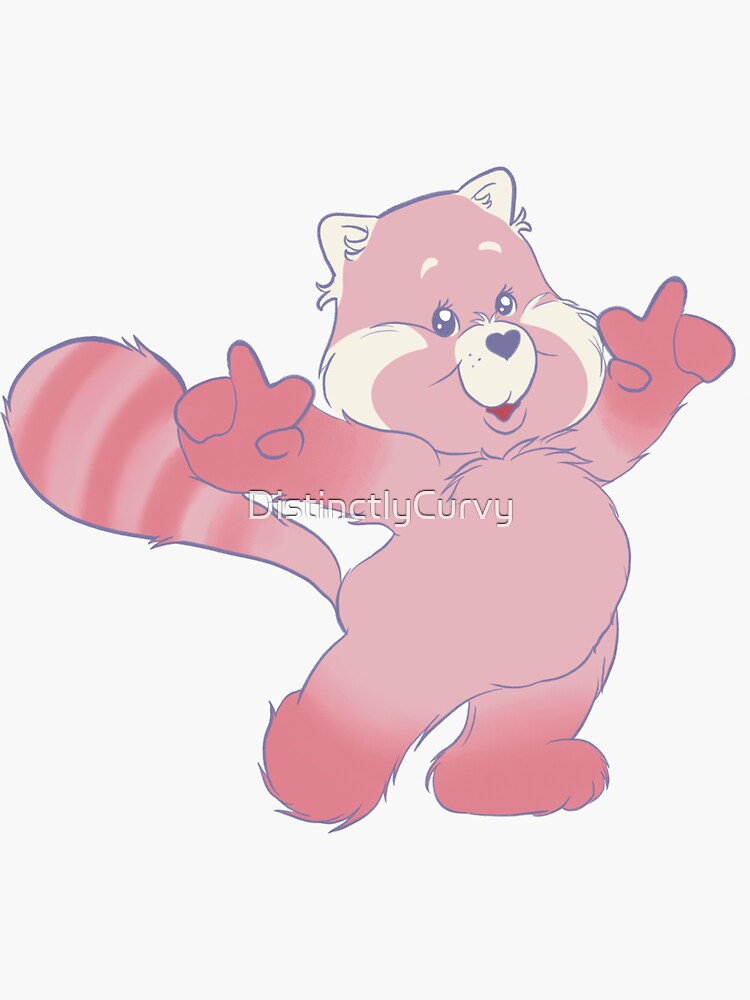 Red cheap care bear