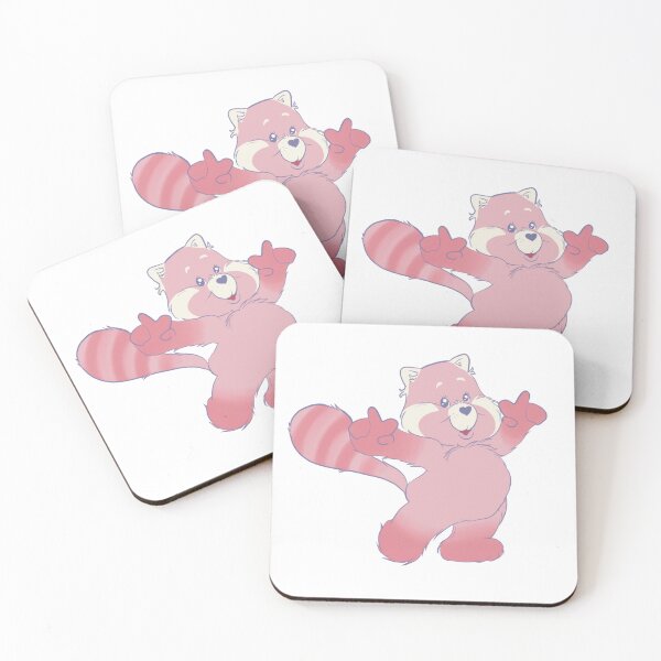Item preview, Red Panda Care Bear designed and sold by DistinctlyCurvy.