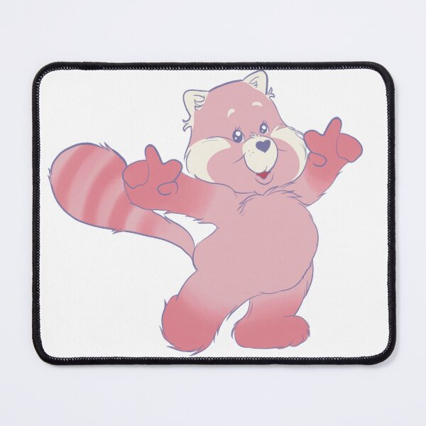 Item preview, Red Panda Care Bear designed and sold by DistinctlyCurvy.