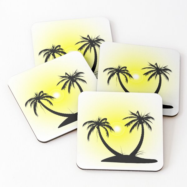 Item preview, Palm Trees in The Sun - Version 02 - Color 02 designed and sold by SumarUp.