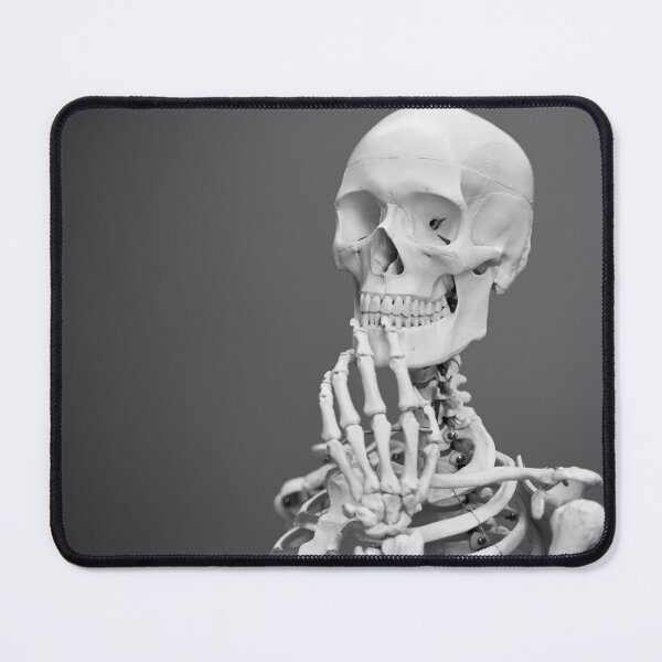 Item preview, Thinking Skeleton  designed and sold by miminova.
