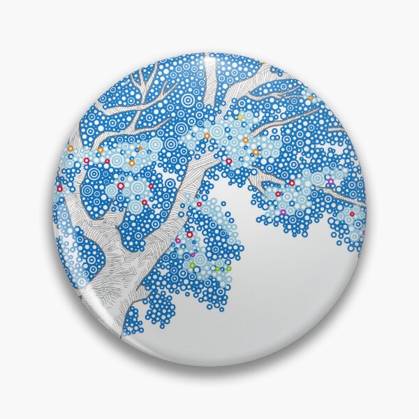 Item preview, Nature’s Tree - Blue designed and sold by Pierre Bernard Jr.